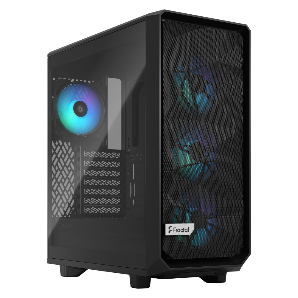 Корпус для компьютера Fractal Design Meshify 2 Compact RGB TG (12133311)