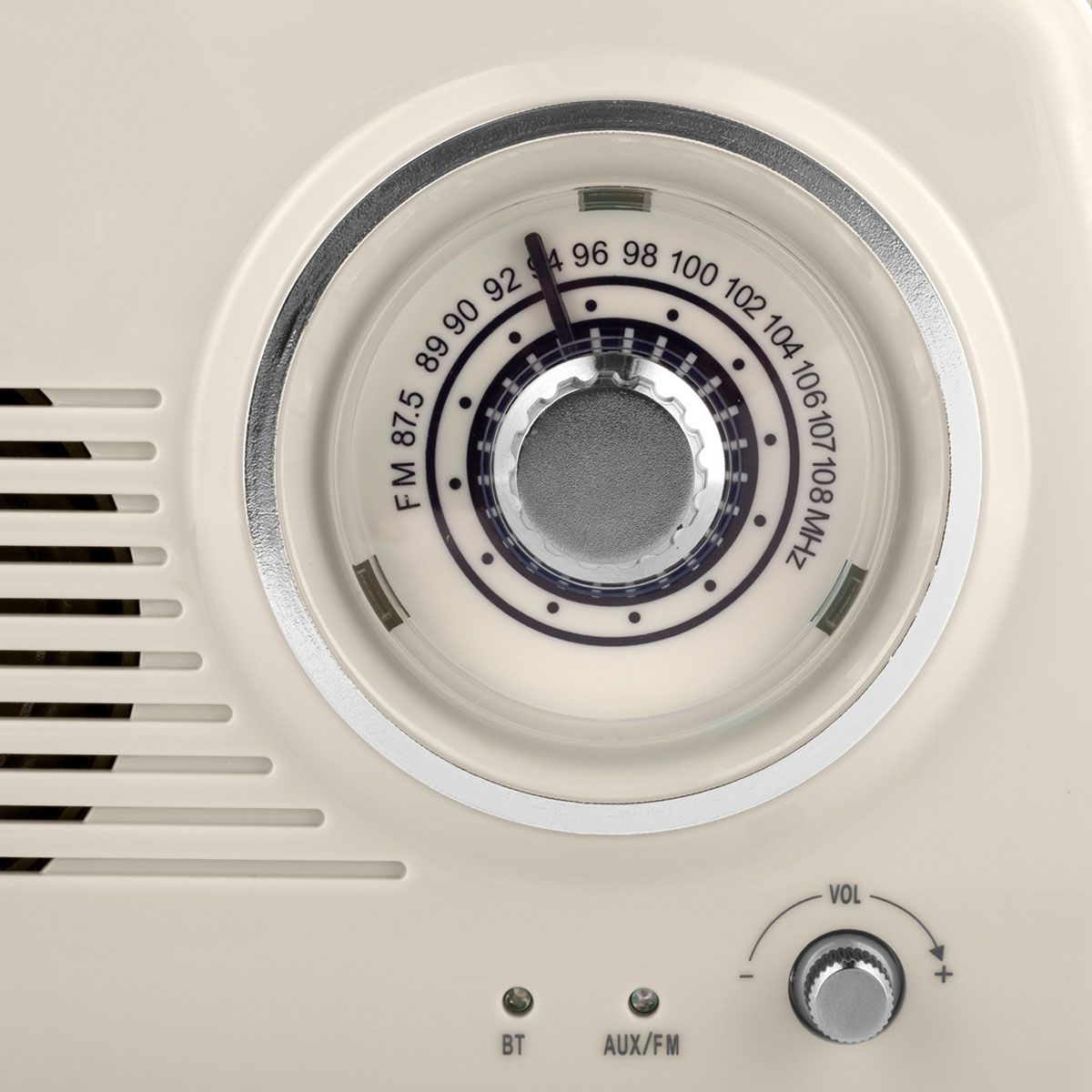 Радиоприемник Vintage Cuisine Retro с Bluetooth Кремовый - фото 7 Радиоприемник Vintage Cuisine Retro с Bluetooth Кремовый - фото 7