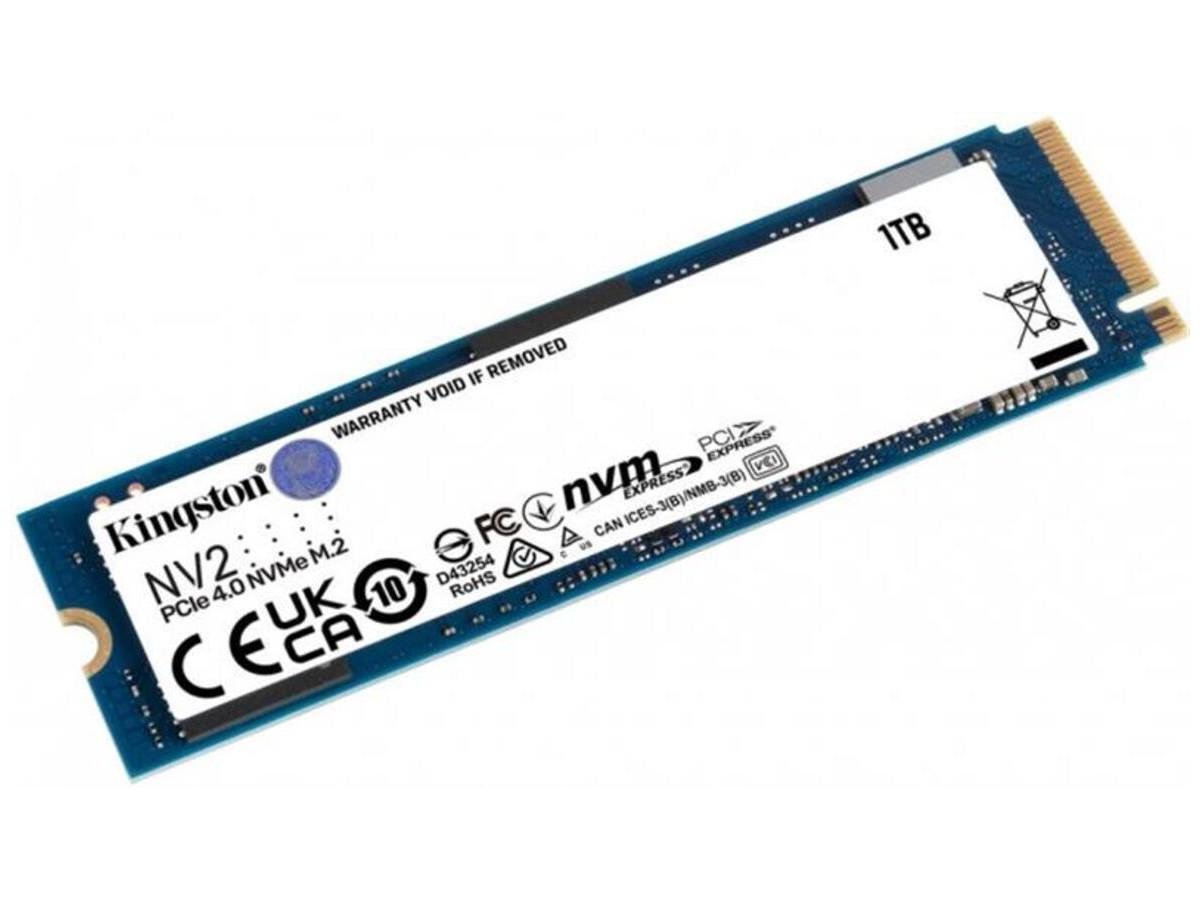 Накопичувач SSD Kingston M.2 NV2 1TB (SNV2S/1000G) - фото 2