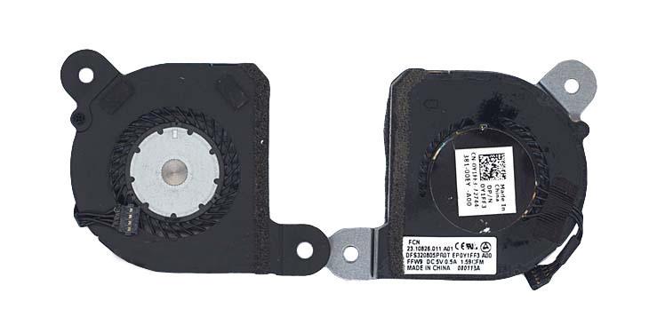 Кулер для ноутбука Dell Inspiron 14-7437 VER-1 5V 0.41A 4-pin SUNON Кулер для ноутбука Dell Inspiron 14-7437 VER-1 5V 0.41A 4-pin SUNON