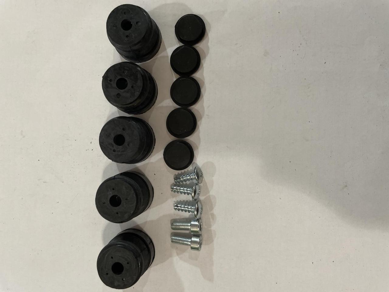 Амортизаторы для Goodluck GL4500/5200 полный комплект (2177140675)