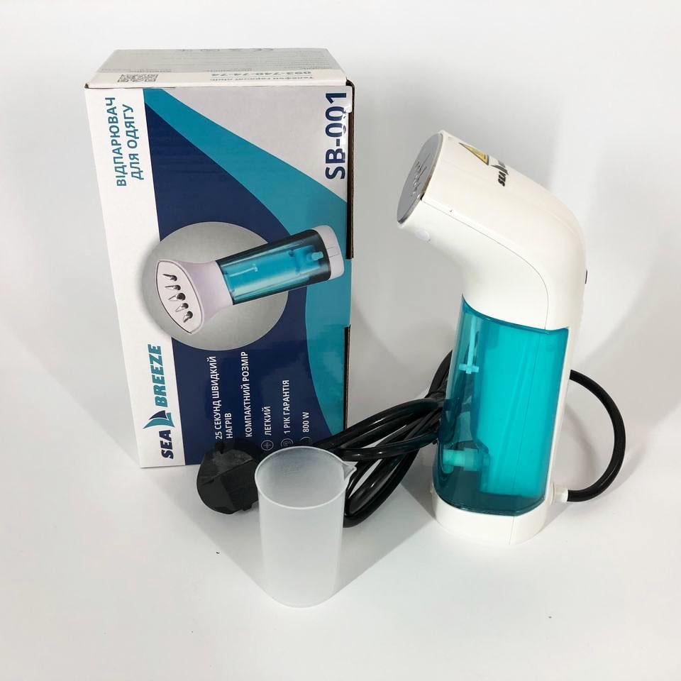 Відпарювач портативний SeaBreeze SB-001 - фото 5 Відпарювач портативний SeaBreeze SB-001 - фото 5