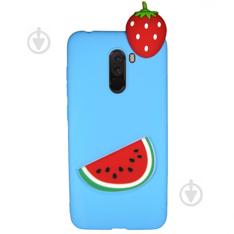 Чехол Cartoon Case 3D для Xiaomi Pocophone F1 Арбуз (arbc5835)