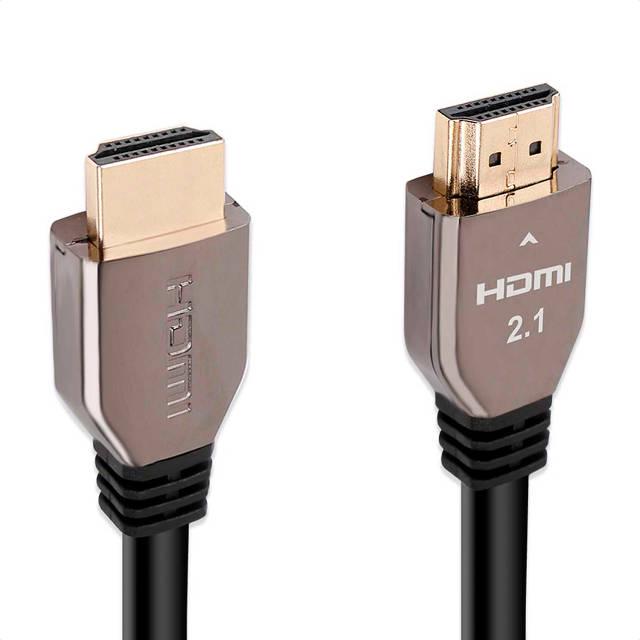 Кабель Promate ProLink8K-200 HDMI 2.1 UltraHD-8K HDR eARC 2 м Black