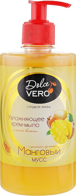 Мило з дозатором Dolce Vero 500 мл Манговий мус (093934)