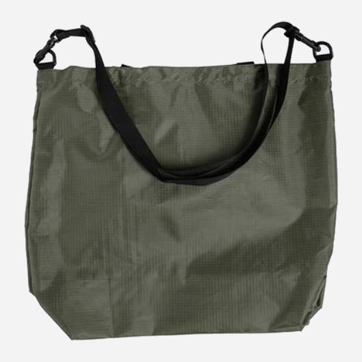 Сумка Arena RIPSTOP PACKABLE TOTE 38х49 см Зеленый/Черный (006422-120) - фото 3