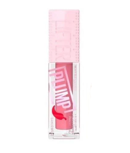 Блеск- плампер для губ Maybelline New York Lifter Plump с экстрактом перца чили 001 Blush Blaze 5,4 мл (2250342515)