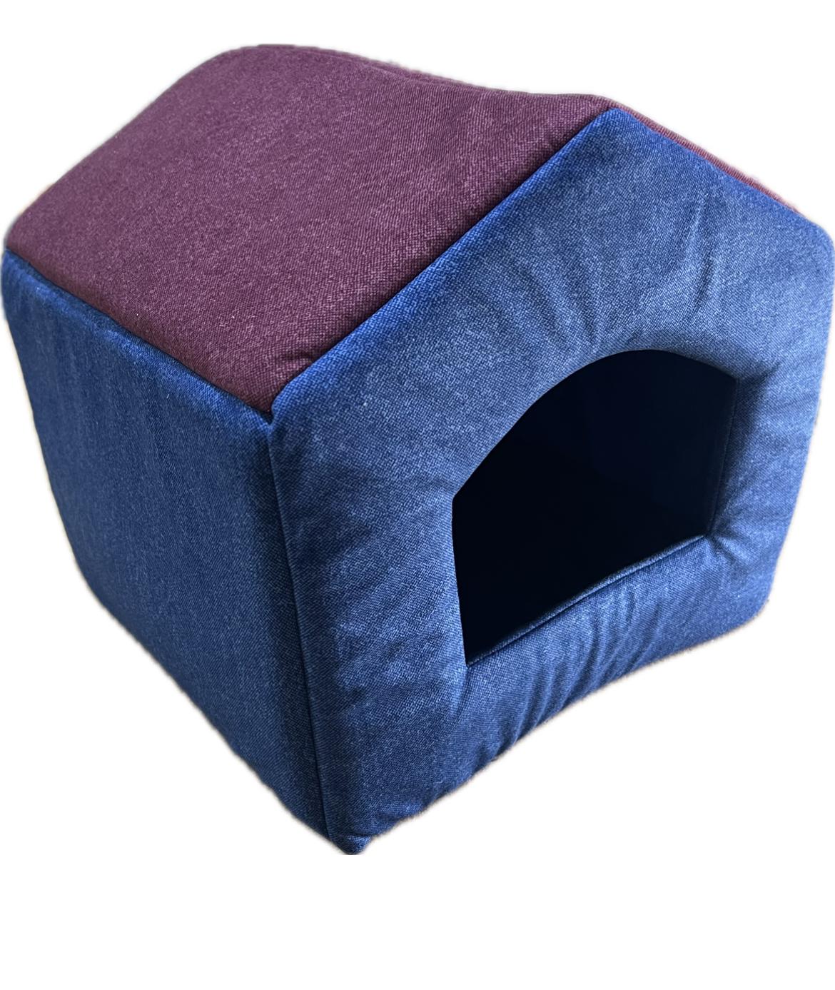 Будинок-лежак трансформер Sima and Red Home Comfort R 350х350х320 мм (031)