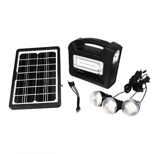 Зарядна станція Cclamp 10000 мАг із сонячною панеллю та медіафункціями