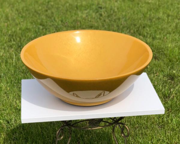 Умывальник Snail Камелия 425х425 мм Золотой (147Т999) - фото 4 Умывальник Snail Камелия 425х425 мм Золотой (147Т999) - фото 4