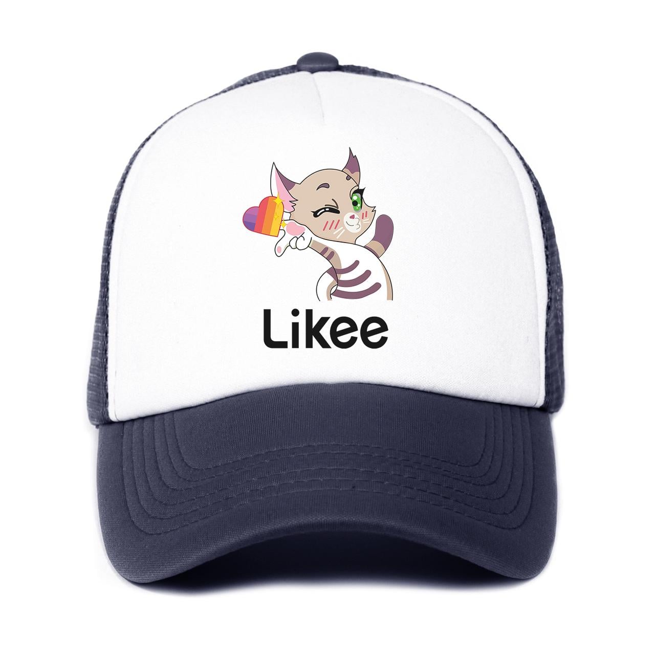 Кепка тракер детская Likee Cat Тёмно-синий (33404-1032-NB)