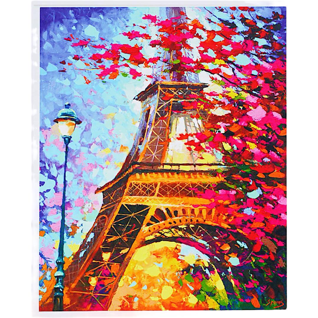 Алмазна мозаїка TK Group Осінній Париж 40х50 см у коробці (111782)