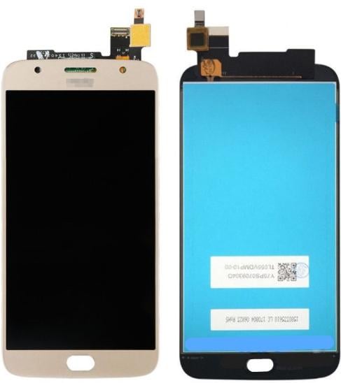 Дисплейный модуль Liquid Crystal Display/Touchscreen для Motorola XT1803/XT1805 Moto G5s Plus Gold (000145296)