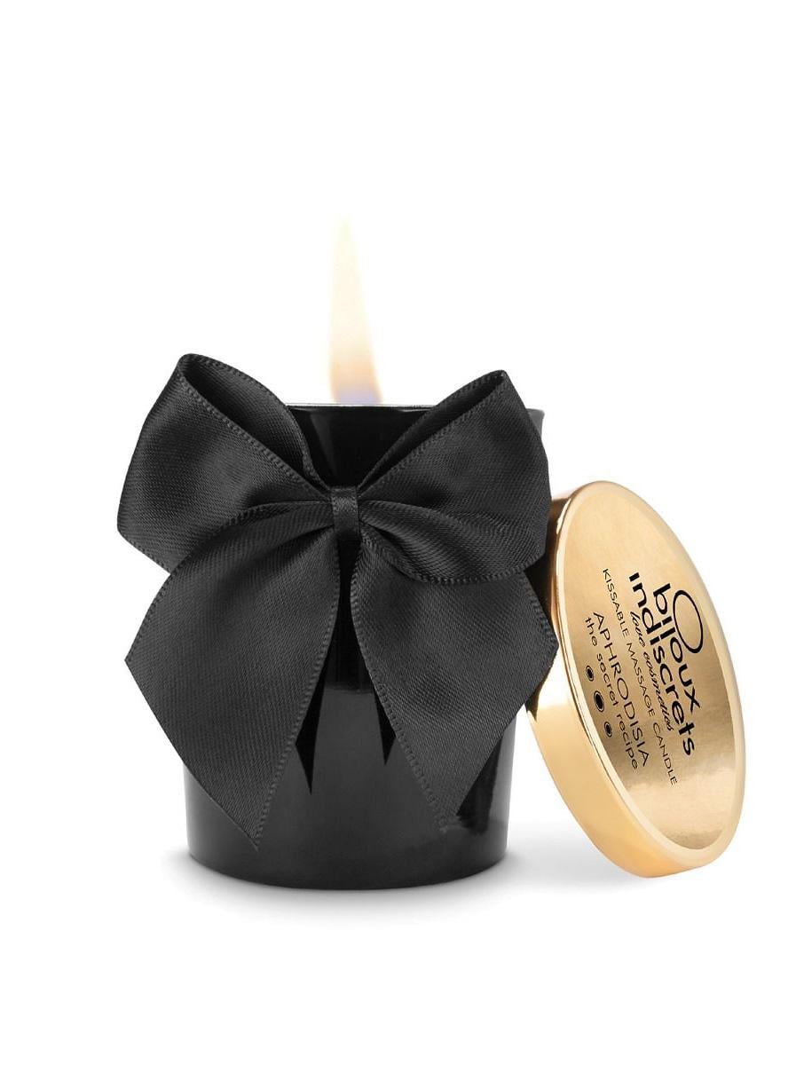 Свеча массажная Aphrodisia Bijoux Indiscrets с афродизиаками 70 г