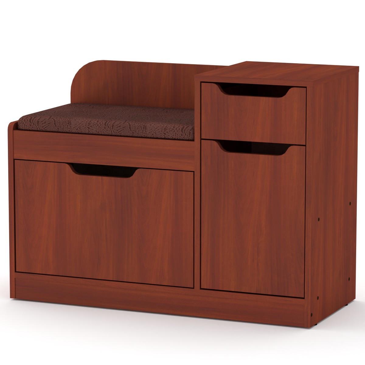 Тумба под обувь Компанит SC-12 90х38х66 см Яблоня (28307690) - фото 1 Тумба под обувь Компанит SC-12 90х38х66 см Яблоня (28307690) - фото 1