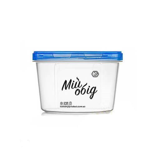 Судок харчовий "Мій обід" 1 л 20 шт. (1018)