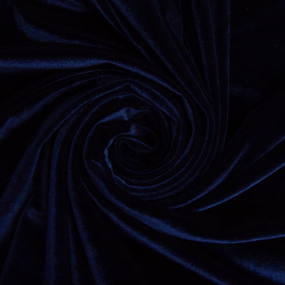 Ткань велюр V-9 284 гр/м2 140 см Navy (25901) - фото 1 Ткань велюр V-9 284 гр/м2 140 см Navy (25901) - фото 1