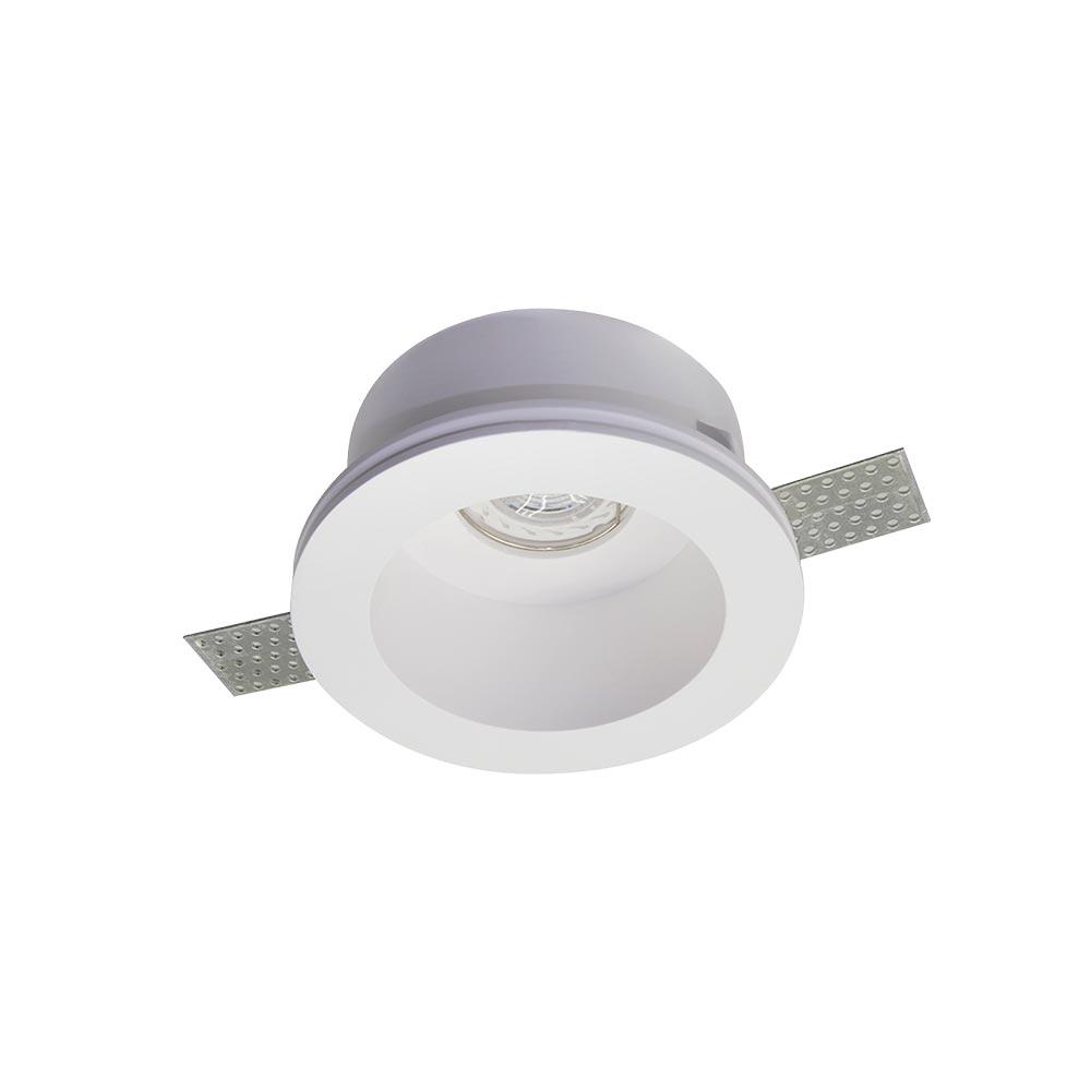 Точковий світильник Azzardo Hera gips round M (AZ3465)