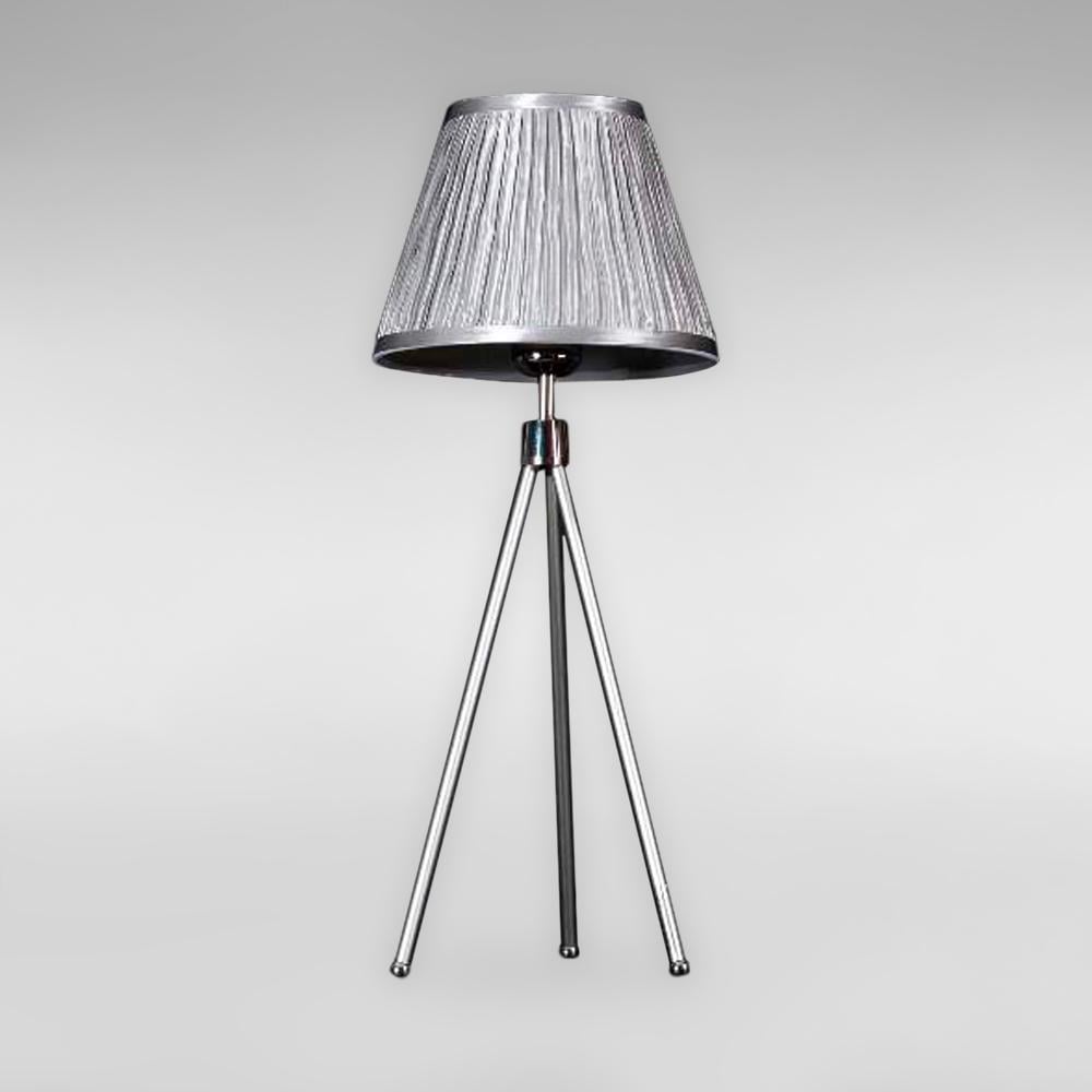 Настольная лампа с абажуром на треноге Light House SWT-18402 Base+Shade SL 580х280 мм E27 Серый