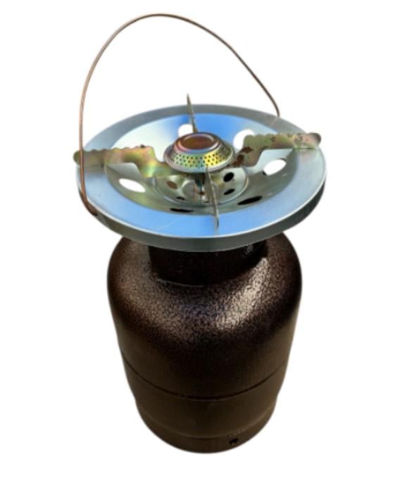 Балон кемпінговий газовий з пальником 8 л Коричневий (2104618758) - фото 2 Балон кемпінговий газовий з пальником 8 л Коричневий (2104618758) - фото 2