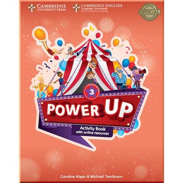 Книга Caroline Nixon/Michael Tomlinson "Power Up" (ISBN:9781108430074)