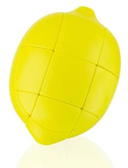 Головоломка Кубик Рубика в форме лимона 3х3 (VA-Lemon Cube) Головоломка Кубик Рубика в форме лимона 3х3 (VA-Lemon Cube)