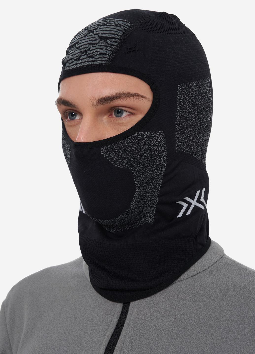 Балаклава теплая X-Bionic Stormcap AC-YA04W24U-B034X S/M Black/Grey - фото 2 Балаклава теплая X-Bionic Stormcap AC-YA04W24U-B034X S/M Black/Grey - фото 2