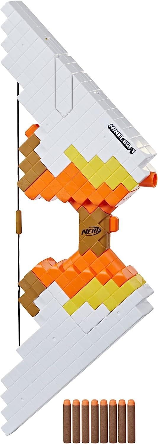 Лук-бластер моторизованный Nerf Minecraft Sabrewing Motorized Blaster (NRF67)