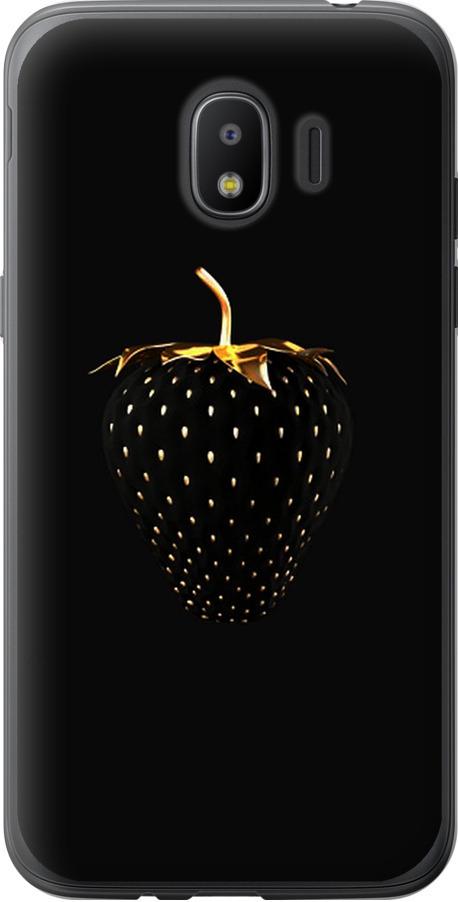 Чехол на Samsung Galaxy J2 2018 Черная клубника (3585u-1351-42517) Чехол на Samsung Galaxy J2 2018 Черная клубника (3585u-1351-42517)