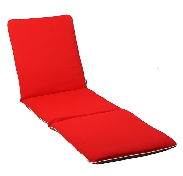Матрас для шезлонга Ost-Fran Trio 188x57x5 см Красный (2875)