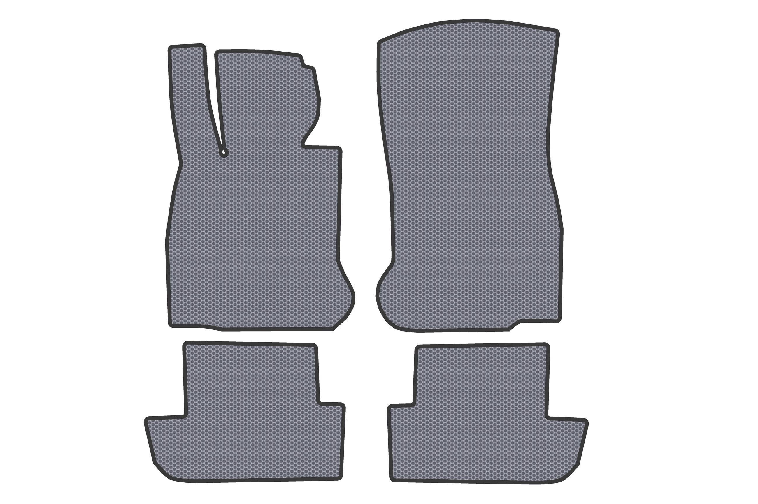 Коврики резиновые Digital Designs Carsuit для BMW 6 серия F12/F13/F06 2011-2018 г. Серый (185171)