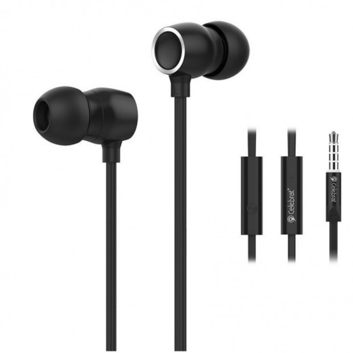 Наушники Celebrat N1 Black