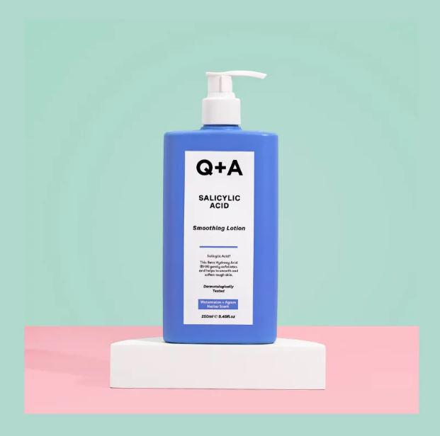 Лосьйон для тіла заспокійливий Q+A Salicylic Acid Smoothing Lotion 250 мл (QA6357) - фото 3
