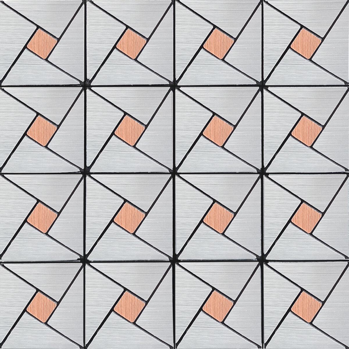 Мозаика самоклеящаяся PET 30x30 см x 4 мм D (SW-00001643)