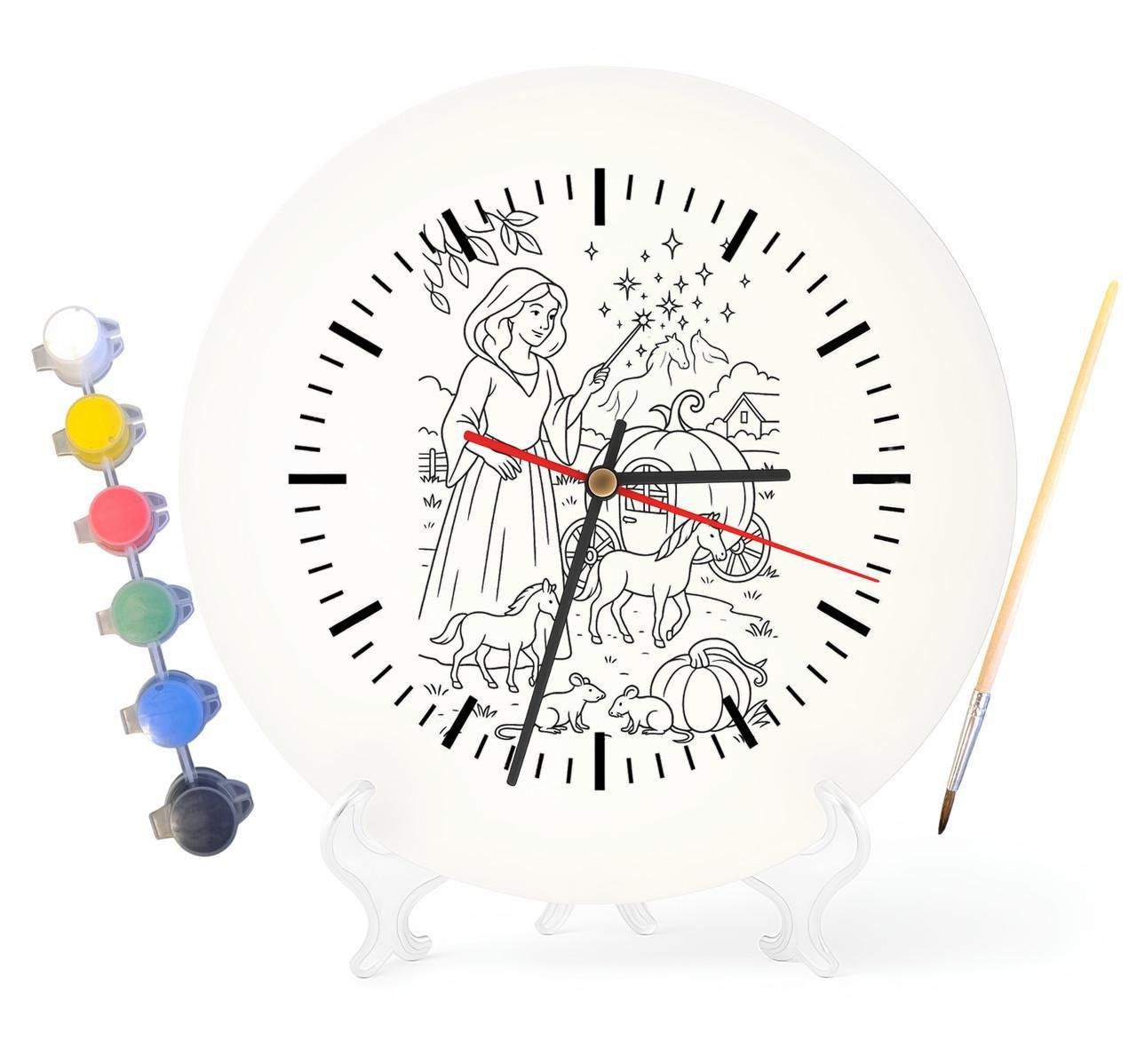 Детский набор для творчества Золушка по мотивам сказки Шарль Перро 30 см (Г0013)