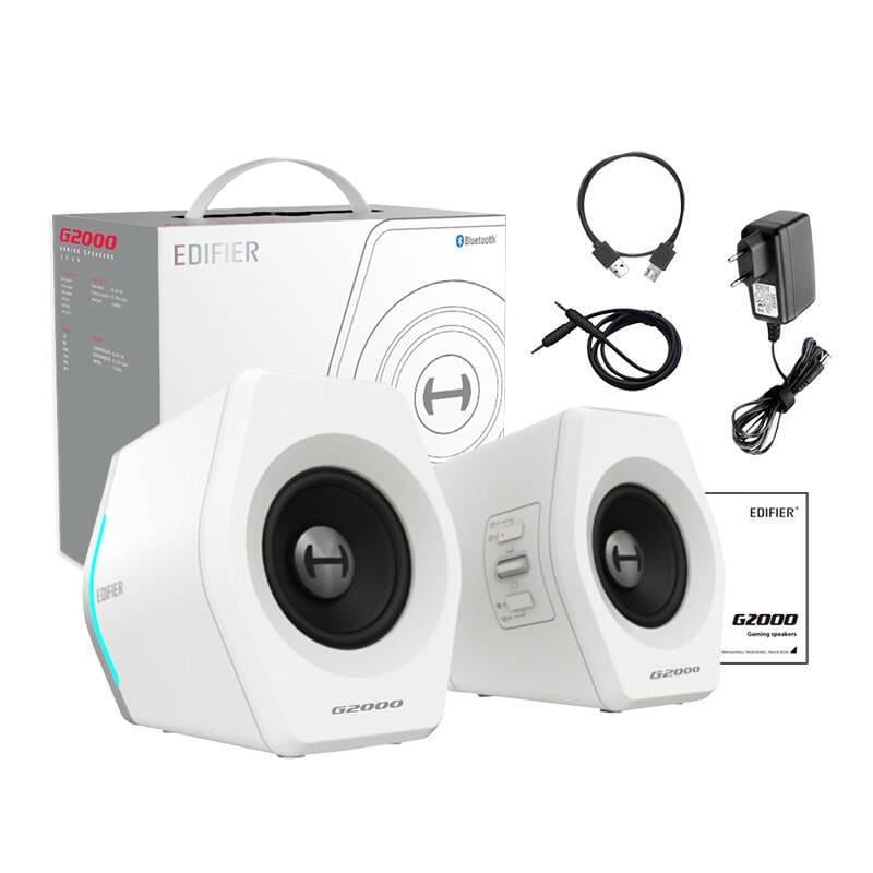 Акустика мультимедійна Edifier Hecate G2000 White (502827)