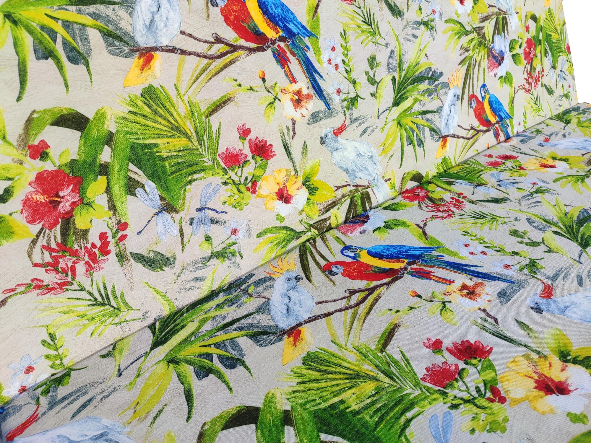 Подушка для качелей eGarden Papagaios поролоновая 180x110x6 см (5271) - фото 6 Подушка для качелей eGarden Papagaios поролоновая 180x110x6 см (5271) - фото 6