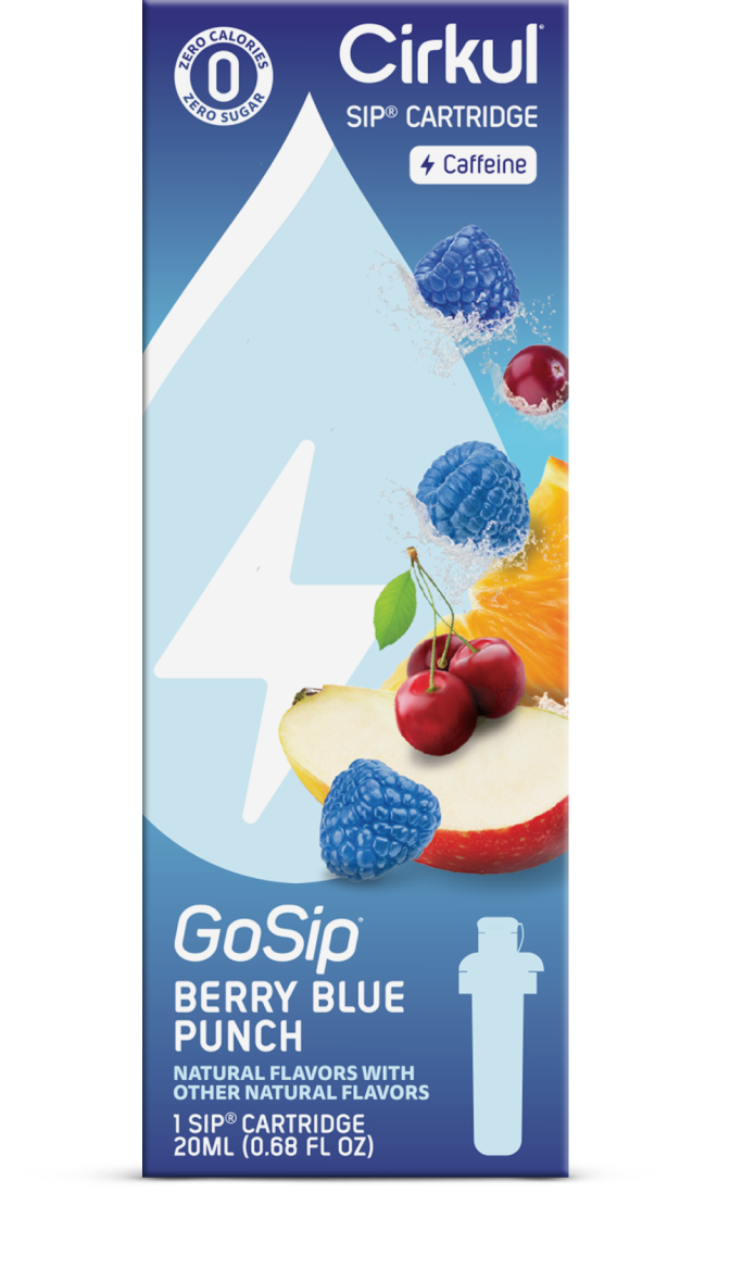 Картридж для Cirkul Berry Blue Punch GoSip 20 мл (42754) - фото 2
