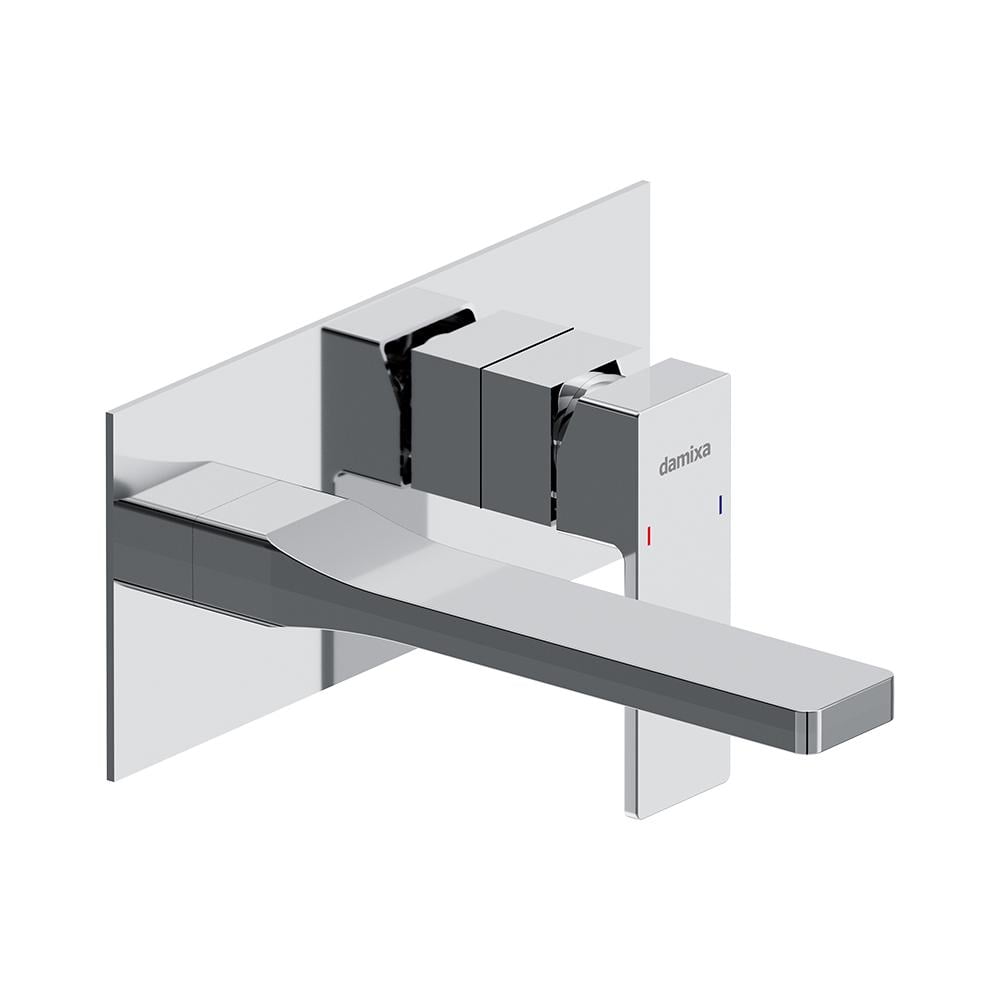 Смеситель для умывальника Damixa Gala 530260000 настенный однорычажный Хром (225446)
