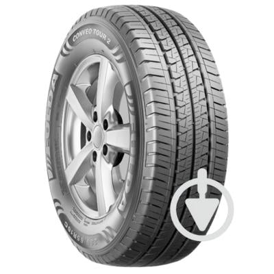 Автошини Fulda Conveo Tour 2 185/75 R16C 104/102R