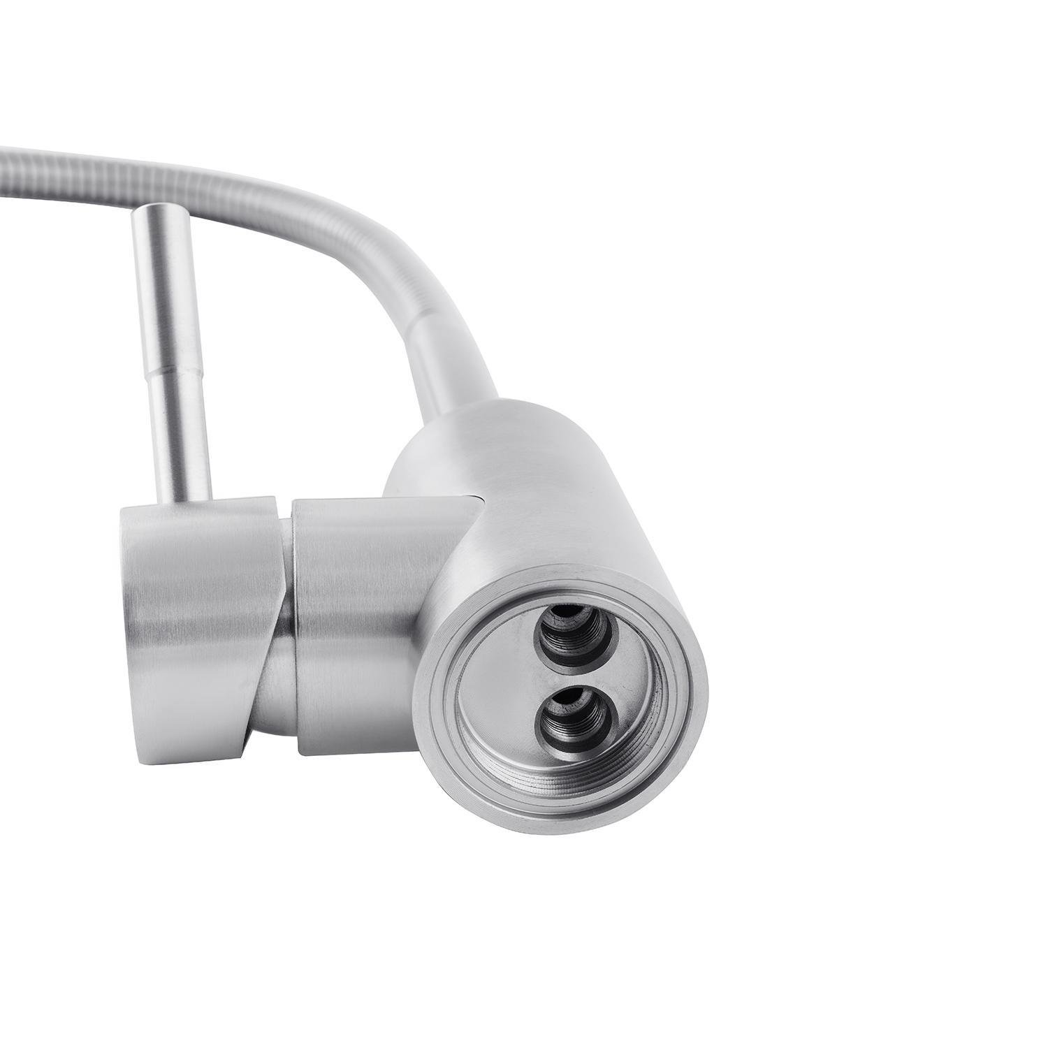 Змішувач для кухні Kroner KRM Edelstahl Klassisch ESG035 1 CV023002 (38097) - фото 5 Змішувач для кухні Kroner KRM Edelstahl Klassisch ESG035 1 CV023002 (38097) - фото 5