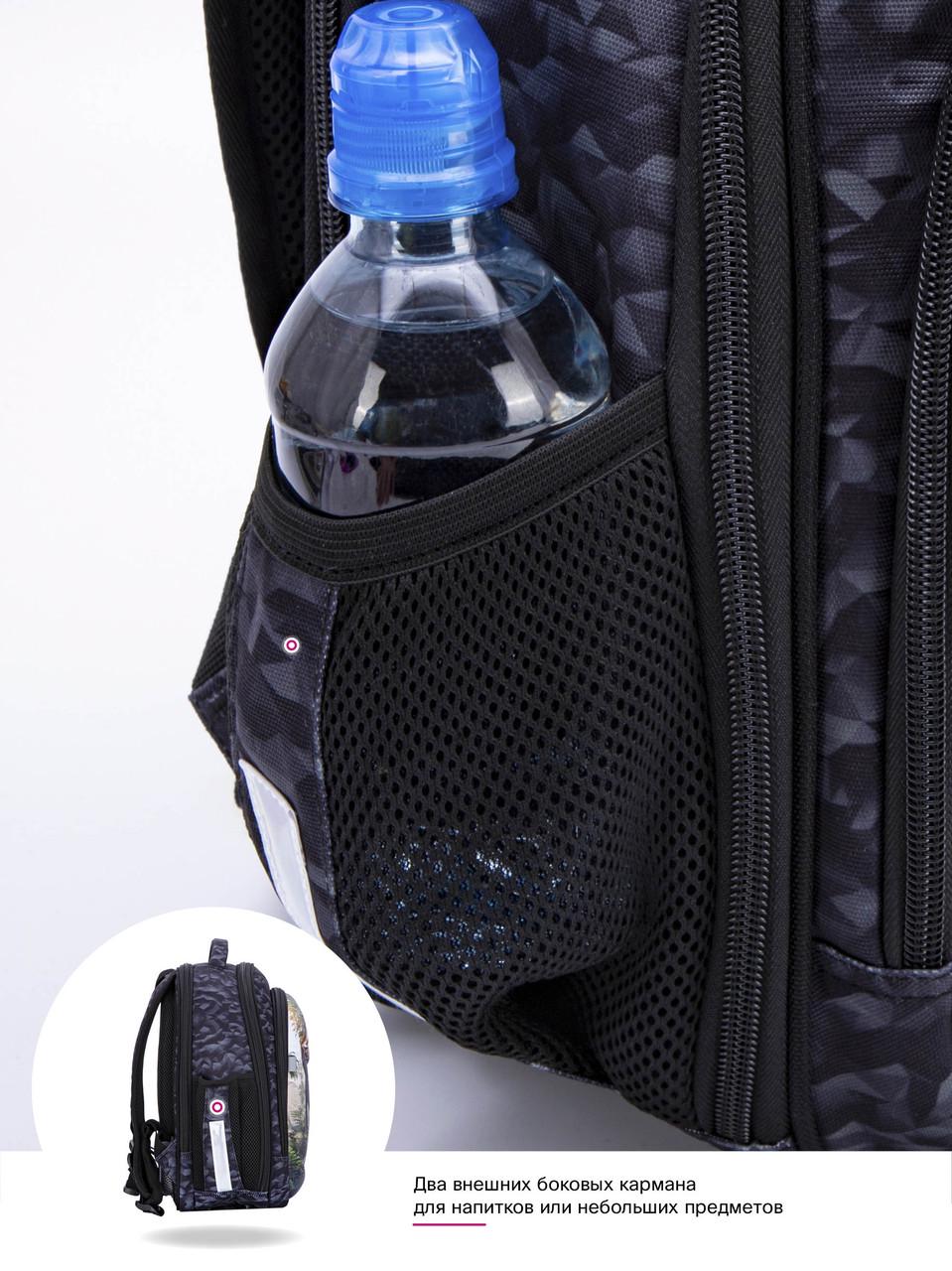 Рюкзак школьный для мальчиков SkyName R4-415 для 1-4 класса (1619631046) - фото 10 Рюкзак школьный для мальчиков SkyName R4-415 для 1-4 класса (1619631046) - фото 10