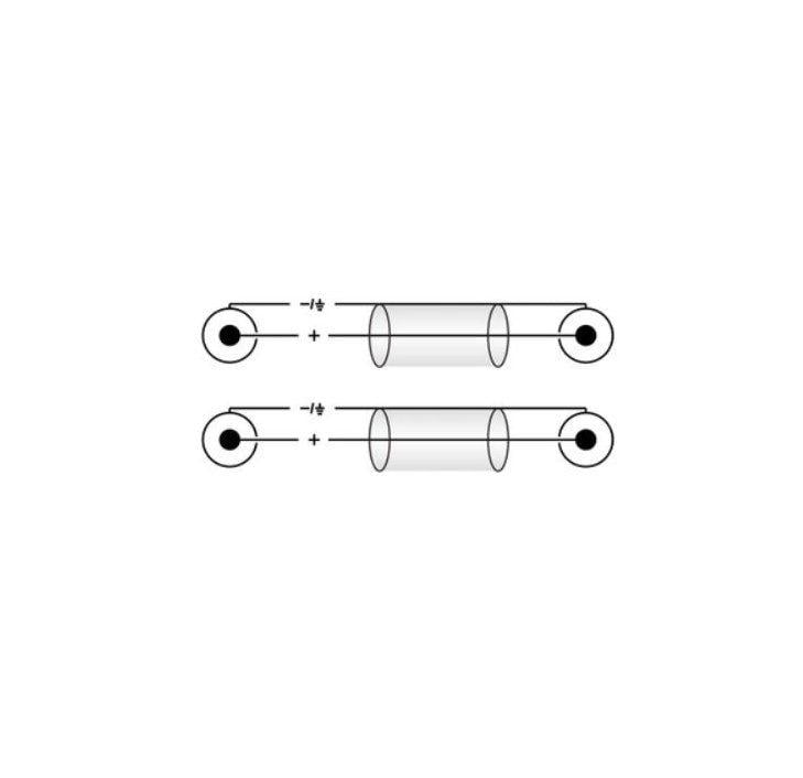 Кабель аудио Roxtone RAC-C130-L2 2xRCA-2xRCA 2 м - фото 3