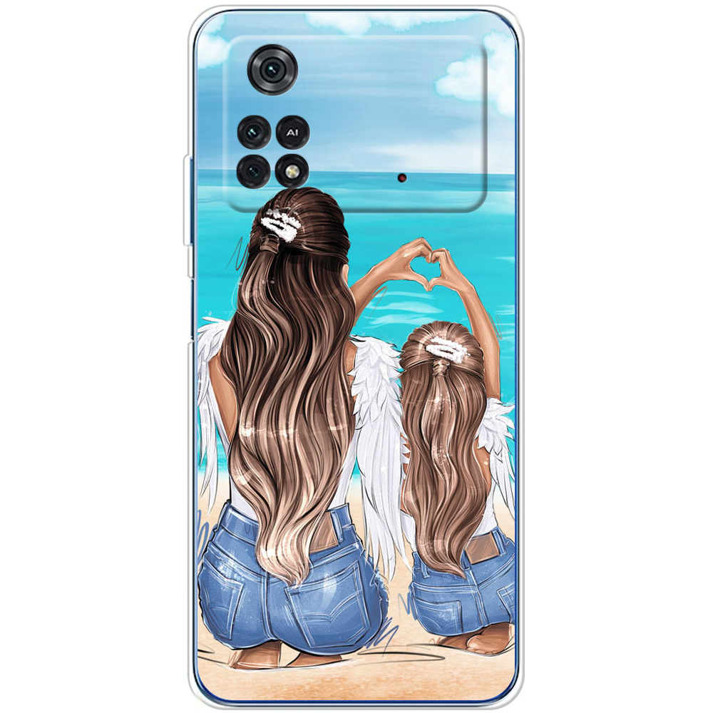 Чохол BoxFace Poco M4 Pro 4G Family Vacation Прозорий силікон (44475-up2380-44475)