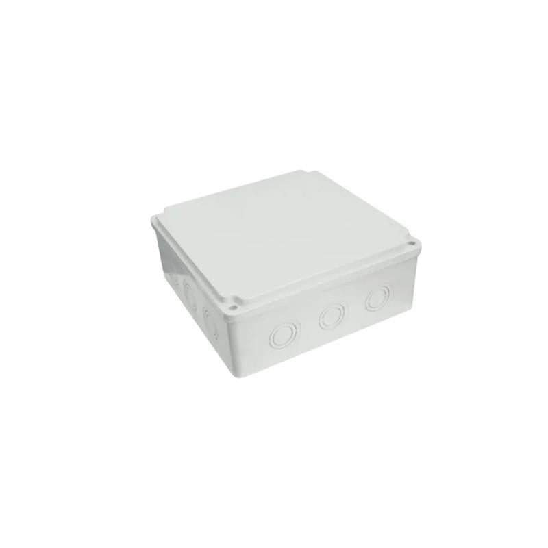 Распределительная коробка УЭК наружная 12 вводов IP65 PP 200х200х80 мм (UKO11-200-200-080-IP65-U)