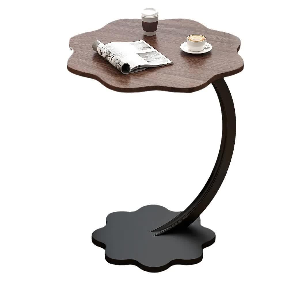 Журнальный столик Цветок DASH 64228 приставной 40х30х60 см Коричневый (33027005)