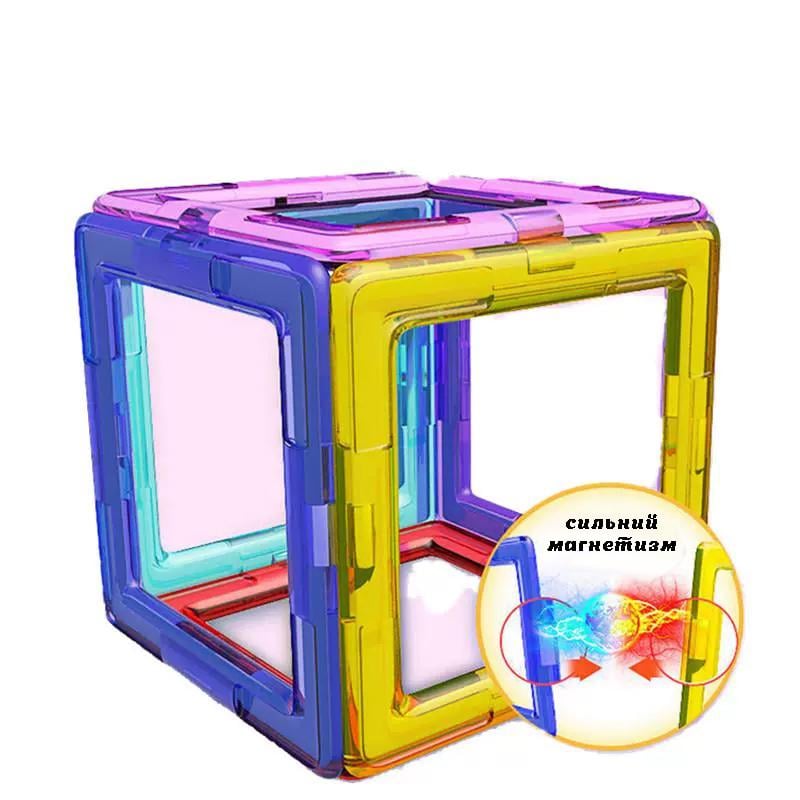 Конструктор детский магнитный Minecraft Magnetic 84 шт. (30106346) - фото 3 Конструктор детский магнитный Minecraft Magnetic 84 шт. (30106346) - фото 3