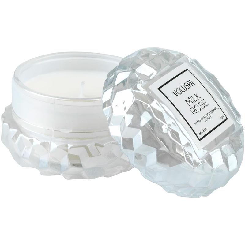 Свеча ароматическая Voluspa Roses Milk Rose 51 г макарон (111000748)