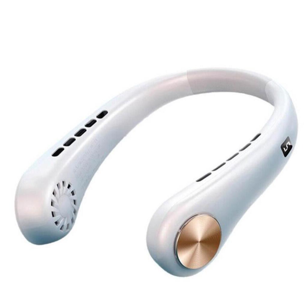 Вентилятор на шею аккумуляторный в форме наушников (2530412145)