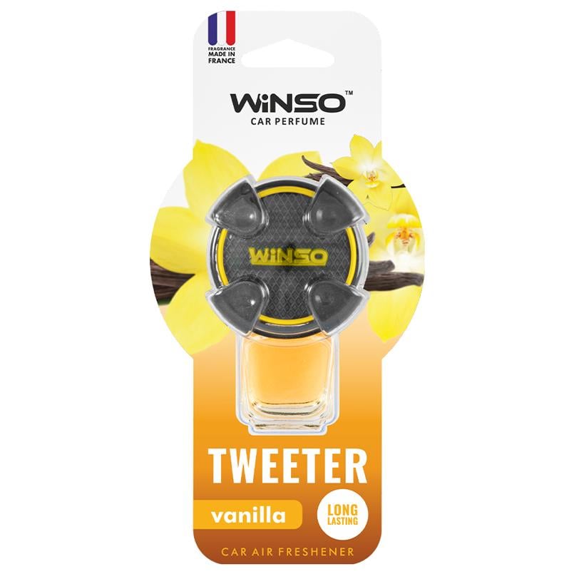 Ароматизатор Winso Tweeter Vanilla жидкий 8мл